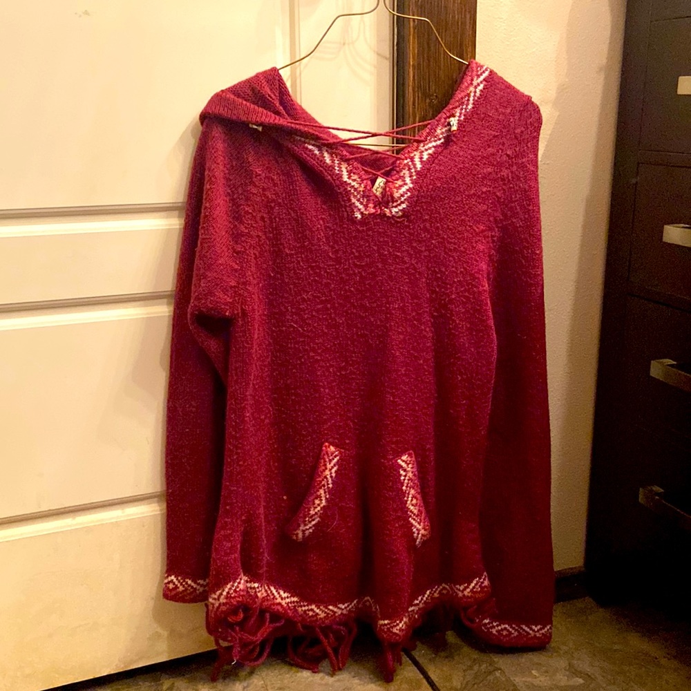 Alpaca Sweater
